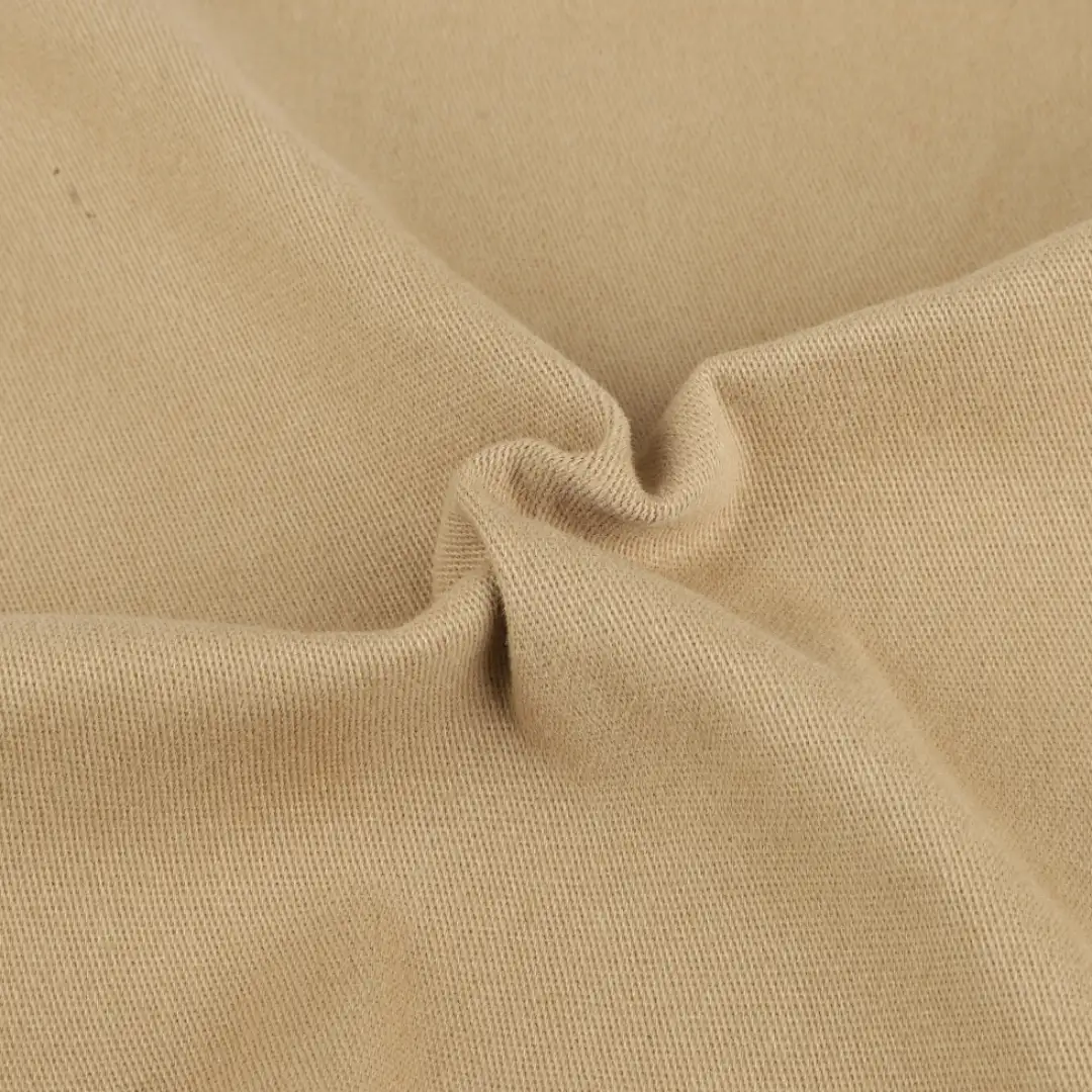 Bangladesh Fabric for Shirt,Suit,TrouserBlazer Cotton Cavalry Twill Natural Woven Fabric Cotton Spandex BEIGE color buy from Bangladesh wholesaler bulk order at wholesale price free worldwide shipping Alibaba