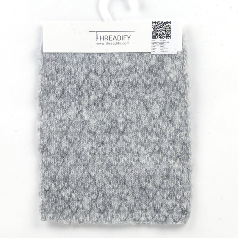 China Yarn for Half-Zipper Cardigan (Sweater),Knitted Trousers (Sweater),Knitted Jacket (Sweater) Air Spun Yarn Fancy Yarn Recycled Polyester Nylon Acrylic Wool Grey color buy from China wholesaler bulk order at wholesale price free worldwide shipping Alibaba