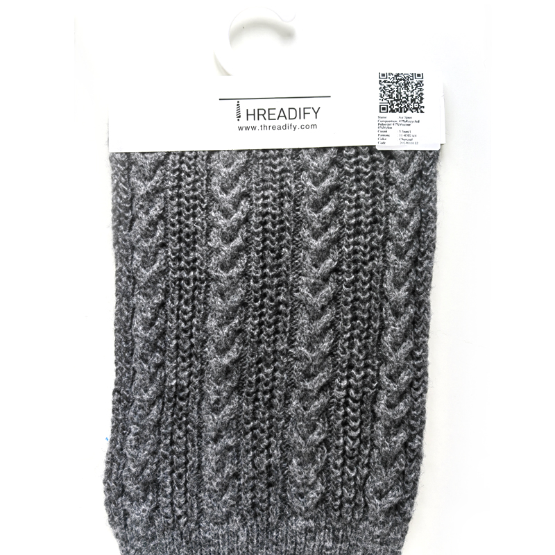 China Yarn for Hoodie  (Sweater),Polo T-shirt (Sweater), Full-Zipper Cardigan (Sweater) Air Spun Yarn Fancy Yarn Recycled Polyester Viscose Nylon Charcoal color buy from China wholesaler bulk order at wholesale price free worldwide shipping Alibaba