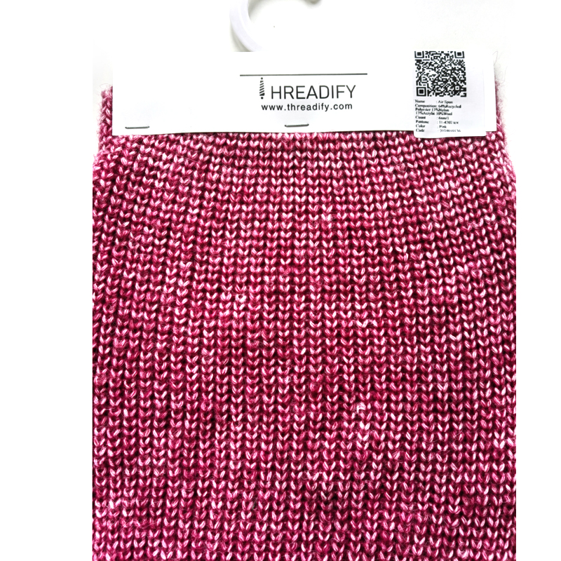 China Yarn for Dresses (Cardigan Open) (Sweater),Crop Top Pullover (Sweater) Air Spun Yarn Fancy Yarn Recycled Polyester Nylon Acrylic Wool Pink color buy from China wholesaler bulk order at wholesale price free worldwide shipping Alibaba