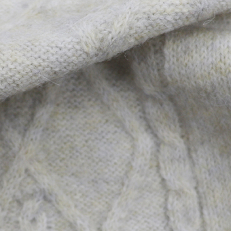 China Yarn for Half-Zipper Cardigan (Sweater),Crew Neck Pullover (Sweater),Polo T-shirt (Sweater) Mossy Yarn Fancy Yarn Recycled Polyester Polyester Acrylic Wool Spandex Ecru color buy from China wholesaler bulk order at wholesale price free worldwide shipping Alibaba