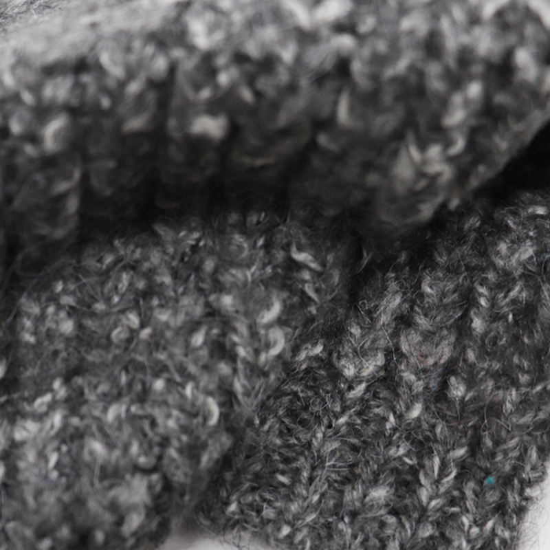 China Yarn for Open Cardigan (Sweater),Round Neck Pullover (Sweater),Hoodie  (Sweater) Mossy Yarn Fancy Yarn Recycled Polyester Polyester Acrylic Cotton Wool Spandex Grey color buy from China wholesaler bulk order at wholesale price free worldwide shipping Alibaba