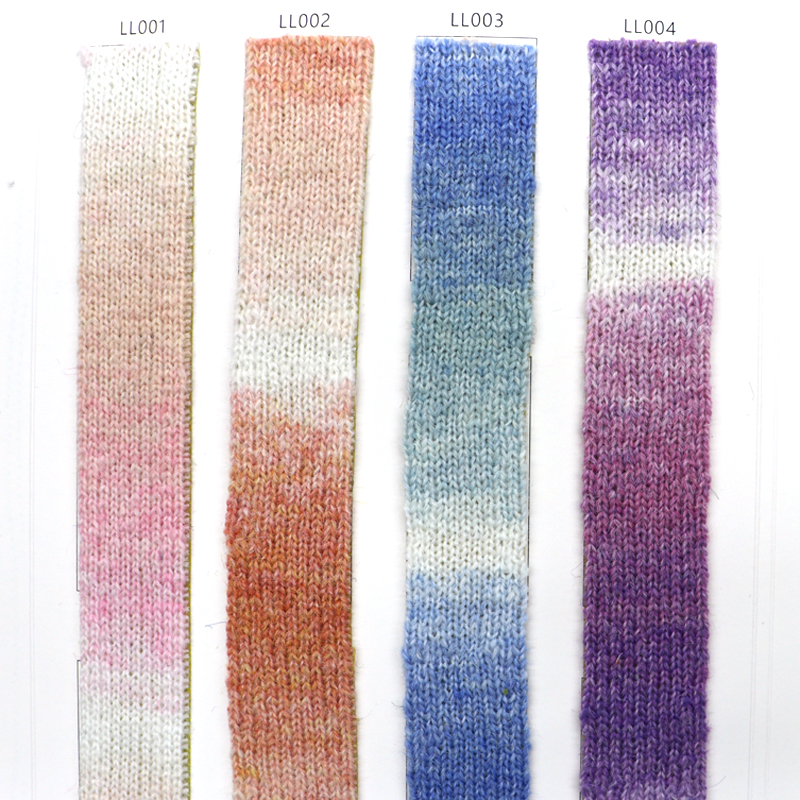 China Yarn for Crop Top Pullover (Sweater),Dresses (Cardigan Open) (Sweater) Mossy Yarn Fancy Yarn Recycled Polyester Polyester Acrylic Wool Section Dyeing color buy from China wholesaler bulk order at wholesale price free worldwide shipping Alibaba