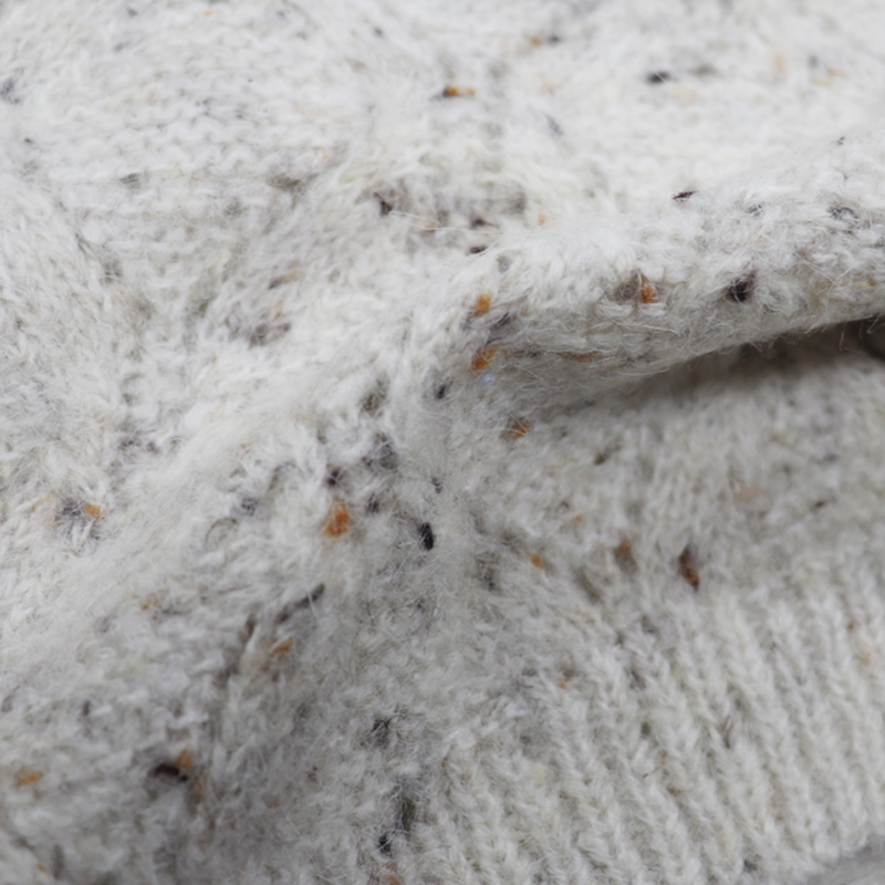 China Yarn for Open Cardigan (Sweater),Round Neck Pullover (Sweater),Hoodie  (Sweater) Mossy Yarn Fancy Yarn Recycled Polyester Polyester Acrylic Wool Spandex Ecru color buy from China wholesaler bulk order at wholesale price free worldwide shipping Alibaba