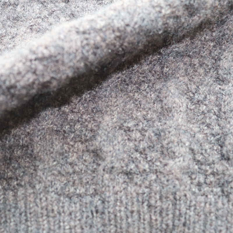 China Yarn for Open Cardigan (Sweater),Hoodie  (Sweater),Round Neck Pullover (Sweater) Mossy Yarn Fancy Yarn Recycled Polyester Polyester Acrylic RWS Wool Nylon Spandex Dark Grey color buy from China wholesaler bulk order at wholesale price free worldwide shipping Alibaba