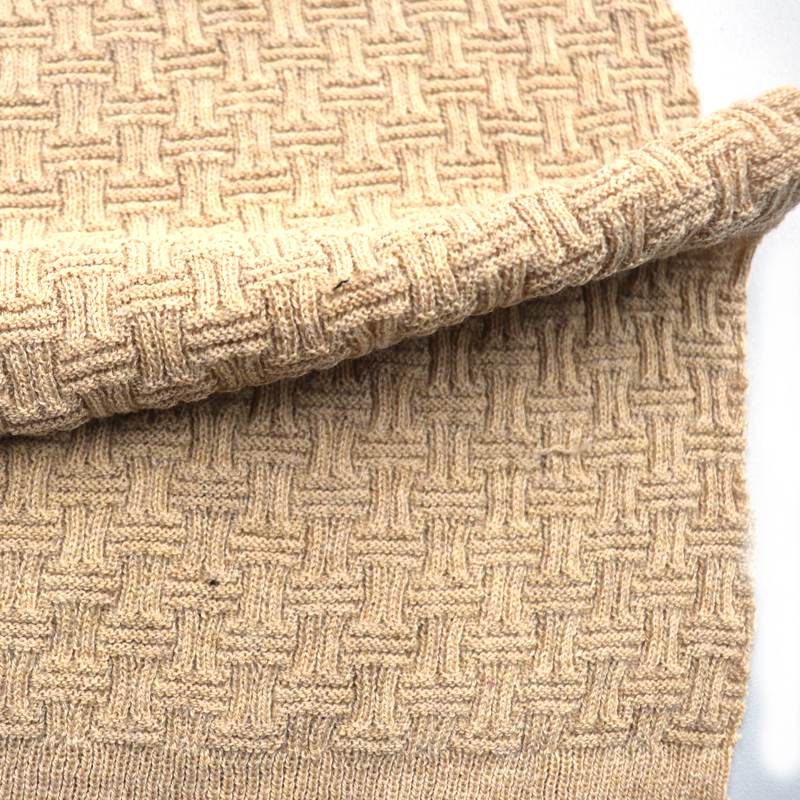 China Yarn for Polo T-shirt (Sweater),Crew Neck Pullover (Sweater),Half-Zipper Cardigan (Sweater) Semi-Worsted Spun Regular Yarn Recycled Polyester Acrylic Nylon Wool Beige Melange color buy from China wholesaler bulk order at wholesale price free worldwide shipping Alibaba