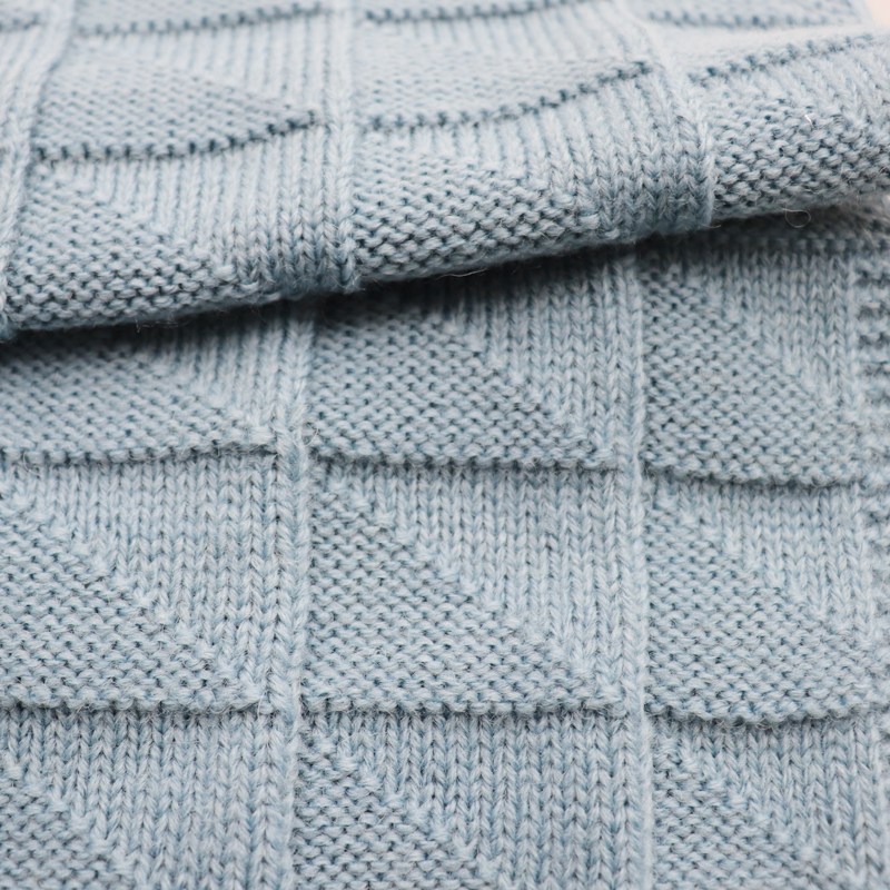 China Yarn for Half-Zipper Cardigan (Sweater),Knitted Jacket (Sweater),Hoodie  (Sweater) Twisted Yarn Twisted Yarn Acrylic Wool Blue color buy from China wholesaler bulk order at wholesale price free worldwide shipping Alibaba