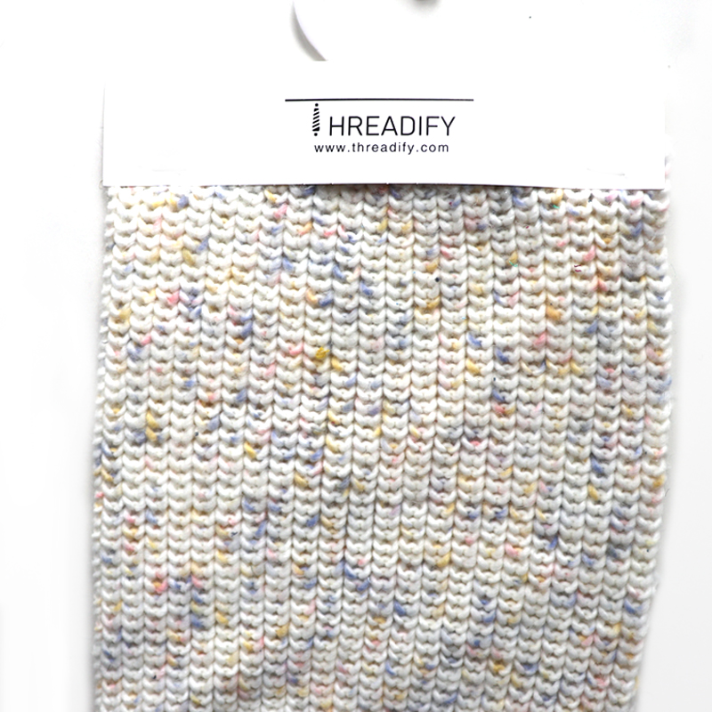 China Yarn for Polo T-shirt (Sweater),Crew Neck Pullover (Sweater),Half-Zipper Cardigan (Sweater) Roving Yarn Fancy Yarn Recycled Polyester Acrylic Wool White color buy from China wholesaler bulk order at wholesale price free worldwide shipping Alibaba