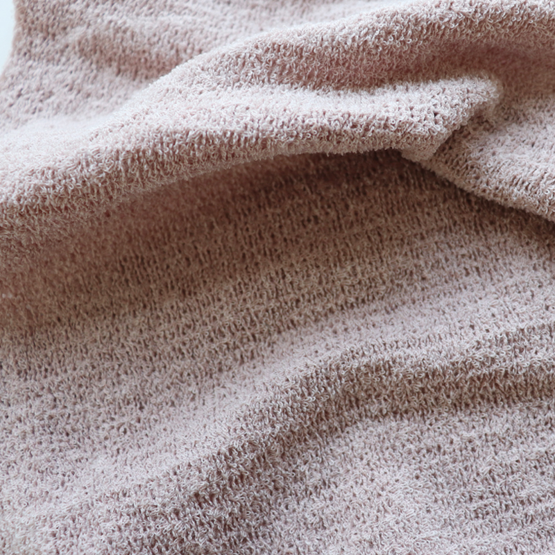 China Yarn for Dresses (Cardigan Button) (Sweater),Ladies Vest (Sweater)  Tubular Tape Yarn Fancy Yarn Polyester Pink color buy from China wholesaler bulk order at wholesale price free worldwide shipping Alibaba