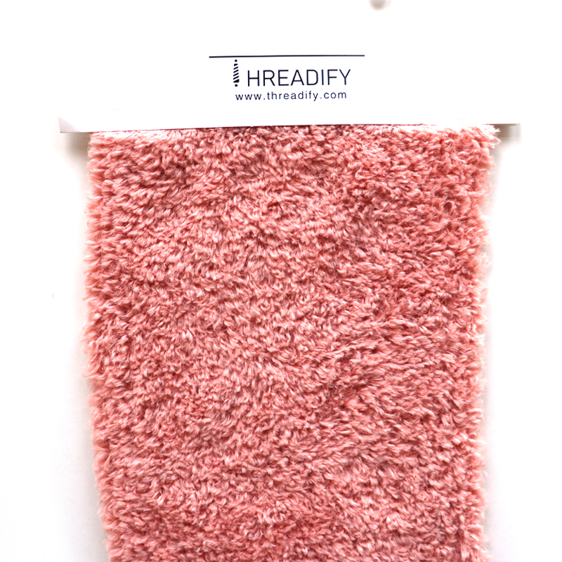 China Yarn for Ladies Vest (Sweater),Crop Top Pullover (Sweater),Dresses (Cardigan Button) (Sweater) Feather Yarn Fancy Yarn Polyester Nylon Pink color buy from China wholesaler bulk order at wholesale price free worldwide shipping Alibaba