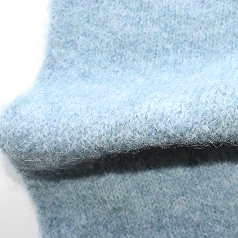 China Yarn for Open Cardigan (Sweater),Hoodie  (Sweater),Round Neck Pullover (Sweater) Mossy Yarn Fancy Yarn Wool Acrylic Nylon Polyester Spandex Blue color buy from China wholesaler bulk order at wholesale price free worldwide shipping Alibaba