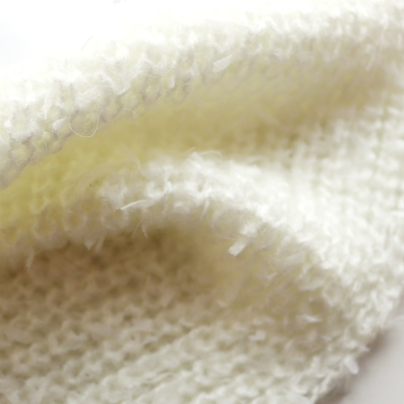 China Yarn for Dresses (Cardigan Open) (Sweater),Crop Top Pullover (Sweater) Mossy Yarn Fancy Yarn Polyester Acrylic Wool Nylon White color buy from China wholesaler bulk order at wholesale price free worldwide shipping Alibaba