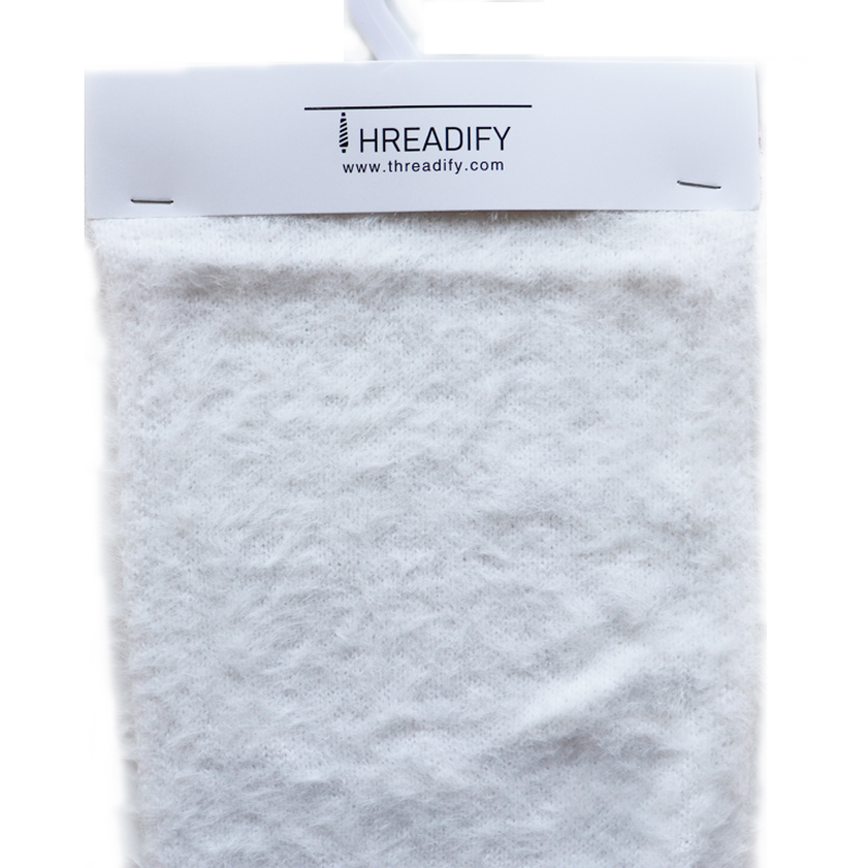 China Yarn for Ladies Vest (Sweater),Crop Top Pullover (Sweater),Dresses (Cardigan Button) (Sweater) Cat Feather Yarn Fancy Yarn Nylon White color buy from China wholesaler bulk order at wholesale price free worldwide shipping Alibaba