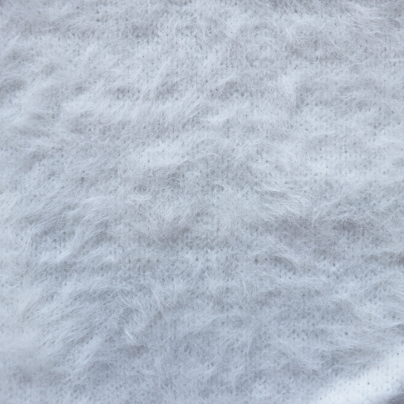 China Yarn for Ladies Vest (Sweater),Crop Top Pullover (Sweater),Dresses (Cardigan Button) (Sweater) Cat Feather Yarn Fancy Yarn Nylon White color buy from China wholesaler bulk order at wholesale price free worldwide shipping Alibaba