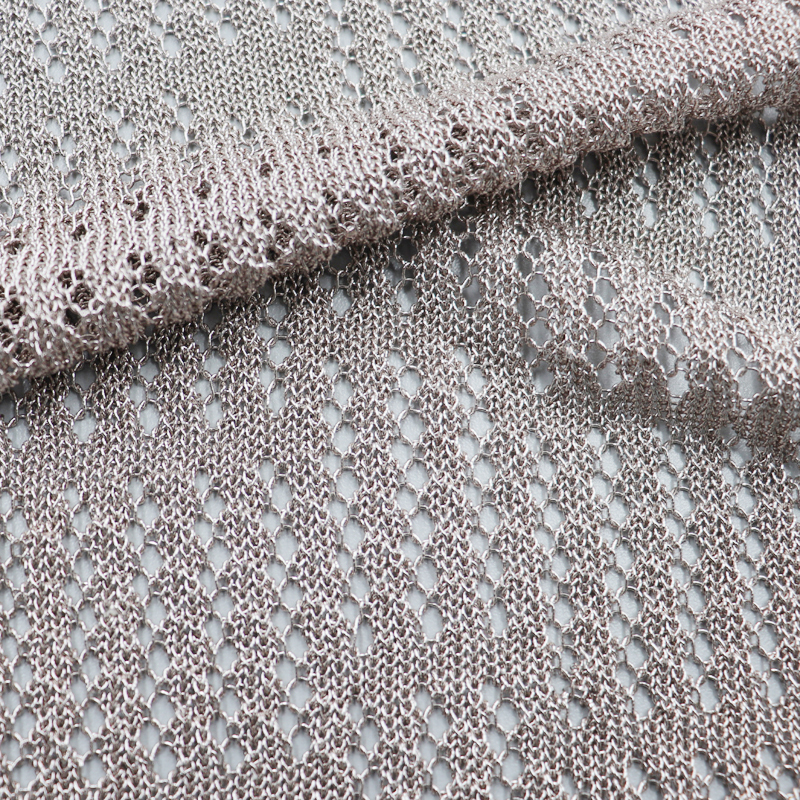 China Yarn for Dresses (Cardigan Open) (Sweater),Crop Top Pullover (Sweater) Lurex Lurex Viscose Lurex Silver color buy from China wholesaler bulk order at wholesale price free worldwide shipping Alibaba