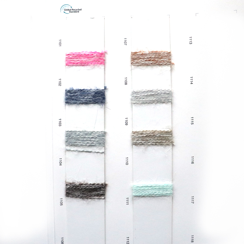 China Yarn for Open Cardigan (Sweater),Hoodie  (Sweater),Round Neck Pullover (Sweater) Mossy Yarn Fancy Yarn Recycled Polyester Polyester Nylon Spandex Blur Melange color buy from China wholesaler bulk order at wholesale price free worldwide shipping Alibaba