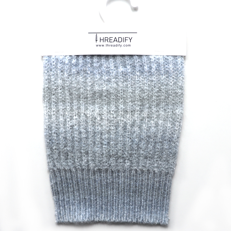 China Yarn for Half-Zipper Cardigan (Sweater),Knitted Trousers (Sweater),Knitted Jacket (Sweater) Mossy Yarn Fancy Yarn Polyester Acrylic Wool Spandex Blue Space Dye color buy from China wholesaler bulk order at wholesale price free worldwide shipping Alibaba