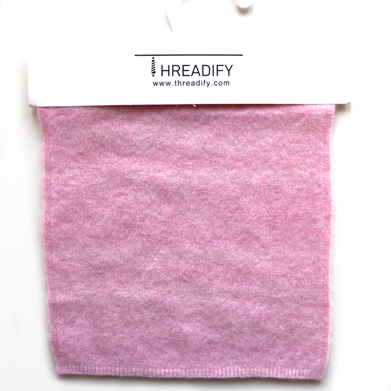 China Yarn for Dresses (Cardigan Button) (Sweater),Ladies Vest (Sweater)  Mossy Yarn Fancy Yarn Wool Nylon Spandex Pink color buy from China wholesaler bulk order at wholesale price free worldwide shipping Alibaba