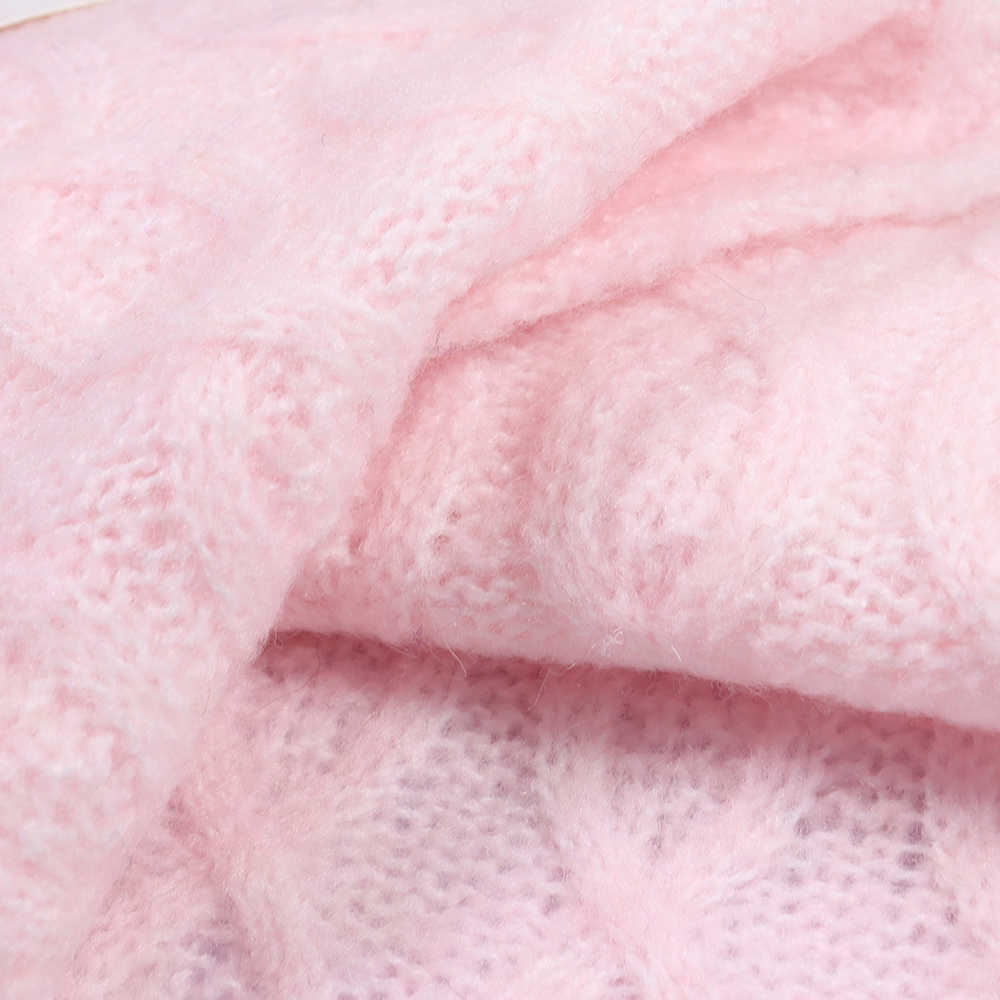 China Yarn for Ladies Vest (Sweater),Crop Top Pullover (Sweater),Dresses (Cardigan Button) (Sweater) Mossy Yarn Fancy Yarn Recycled Polyester Polyester Acrylic Wool Spandex Pink color buy from China wholesaler bulk order at wholesale price free worldwide shipping Alibaba