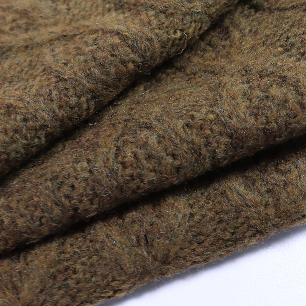 China Yarn for Knitted Jacket (Sweater),Hoodie  (Sweater),Half-Zipper Cardigan (Sweater) Air Spun Yarn Fancy Yarn Recycled Polyester Polyester Nylon Acrylic Wool Browm color buy from China wholesaler bulk order at wholesale price free worldwide shipping Alibaba