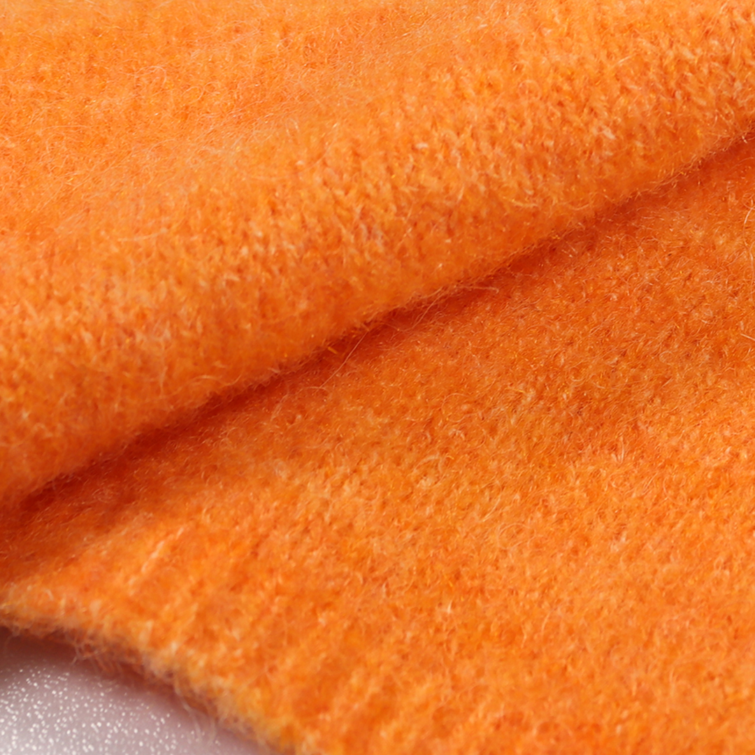 China Yarn for Dresses (Cardigan Open) (Sweater),Crop Top Pullover (Sweater) Mossy Yarn Fancy Yarn Wool Acrylic Nylon Alpaca Spandex Orange color buy from China wholesaler bulk order at wholesale price free worldwide shipping Alibaba
