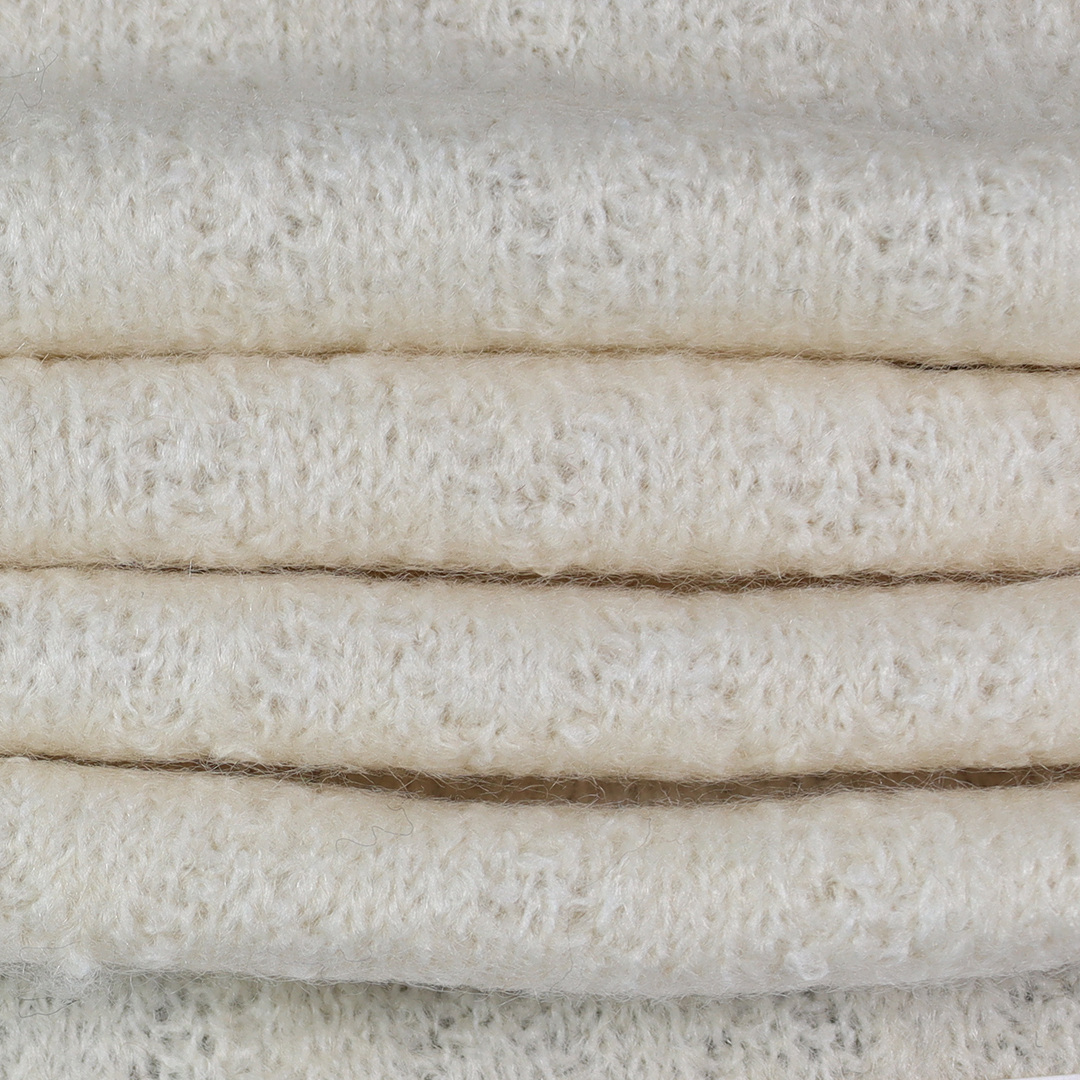 China Yarn for Ladies Vest (Sweater),Crop Top Pullover (Sweater),Dresses (Cardigan Button) (Sweater) Mossy Yarn Fancy Yarn Acrylic Polyester Spandex White color buy from China wholesaler bulk order at wholesale price free worldwide shipping Alibaba