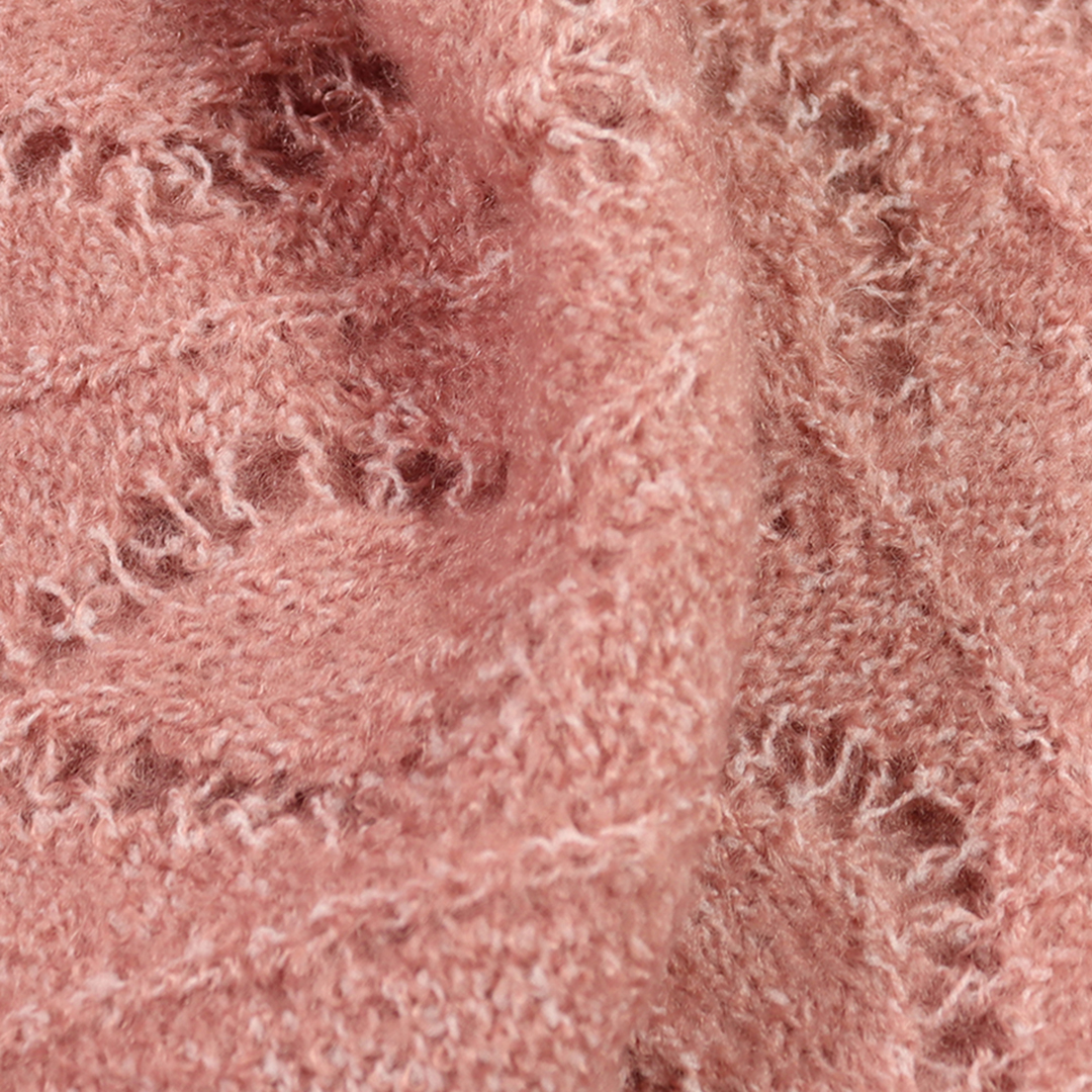 China Yarn for Dresses (Cardigan Button) (Sweater),Ladies Vest (Sweater)  Mossy Yarn Fancy Yarn Acrylic Polyester Spandex Pink color buy from China wholesaler bulk order at wholesale price free worldwide shipping Alibaba