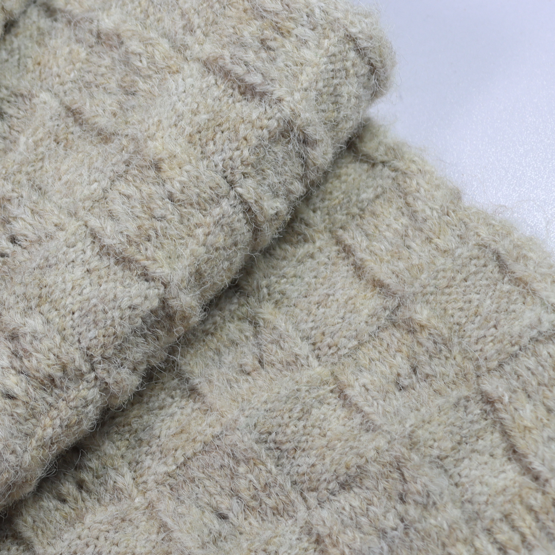 China Yarn for Polo T-shirt (Sweater),Crew Neck Pullover (Sweater),Half-Zipper Cardigan (Sweater) Mossy Yarn Fancy Yarn Polyester Recycled Polyester Acrylic Spandex Browm color buy from China wholesaler bulk order at wholesale price free worldwide shipping Alibaba