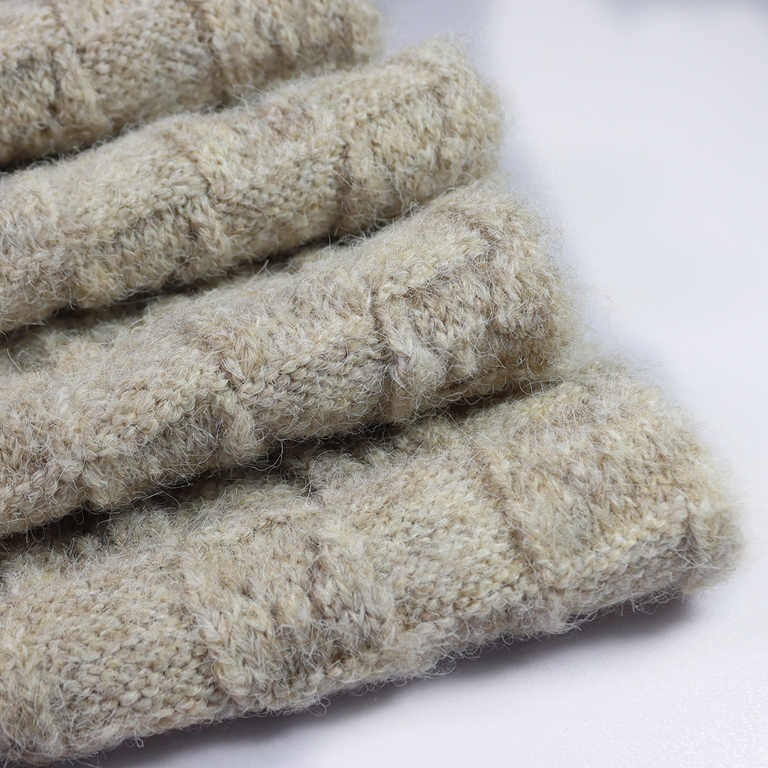 China Yarn for Polo T-shirt (Sweater),Crew Neck Pullover (Sweater),Half-Zipper Cardigan (Sweater) Mossy Yarn Fancy Yarn Polyester Recycled Polyester Acrylic Spandex Browm color buy from China wholesaler bulk order at wholesale price free worldwide shipping Alibaba