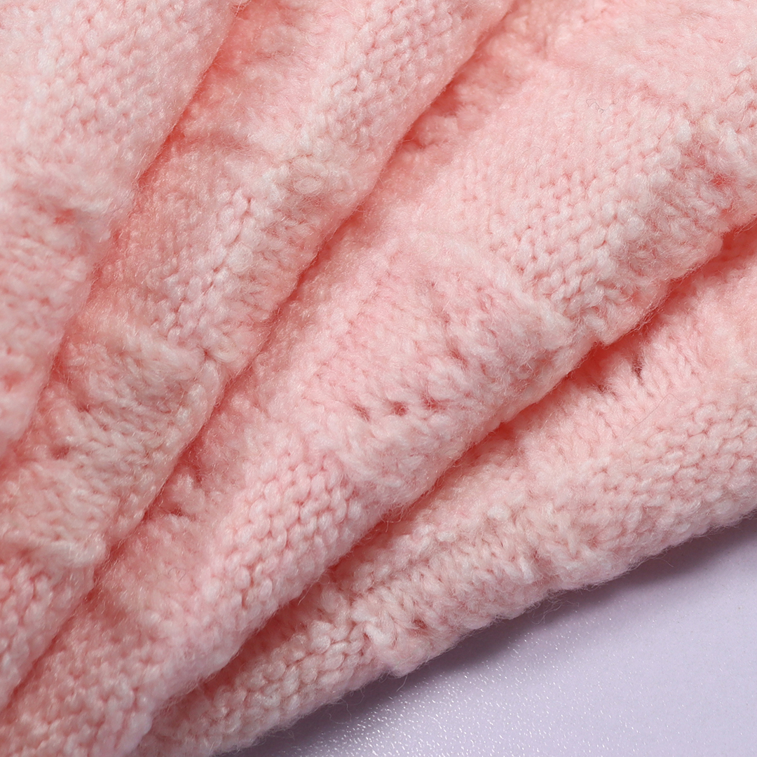 China Yarn for Dresses (Cardigan Open) (Sweater),Crop Top Pullover (Sweater) Mossy Yarn Fancy Yarn Recycled Polyester Acrylic Polyester Spandex Pink color buy from China wholesaler bulk order at wholesale price free worldwide shipping Alibaba