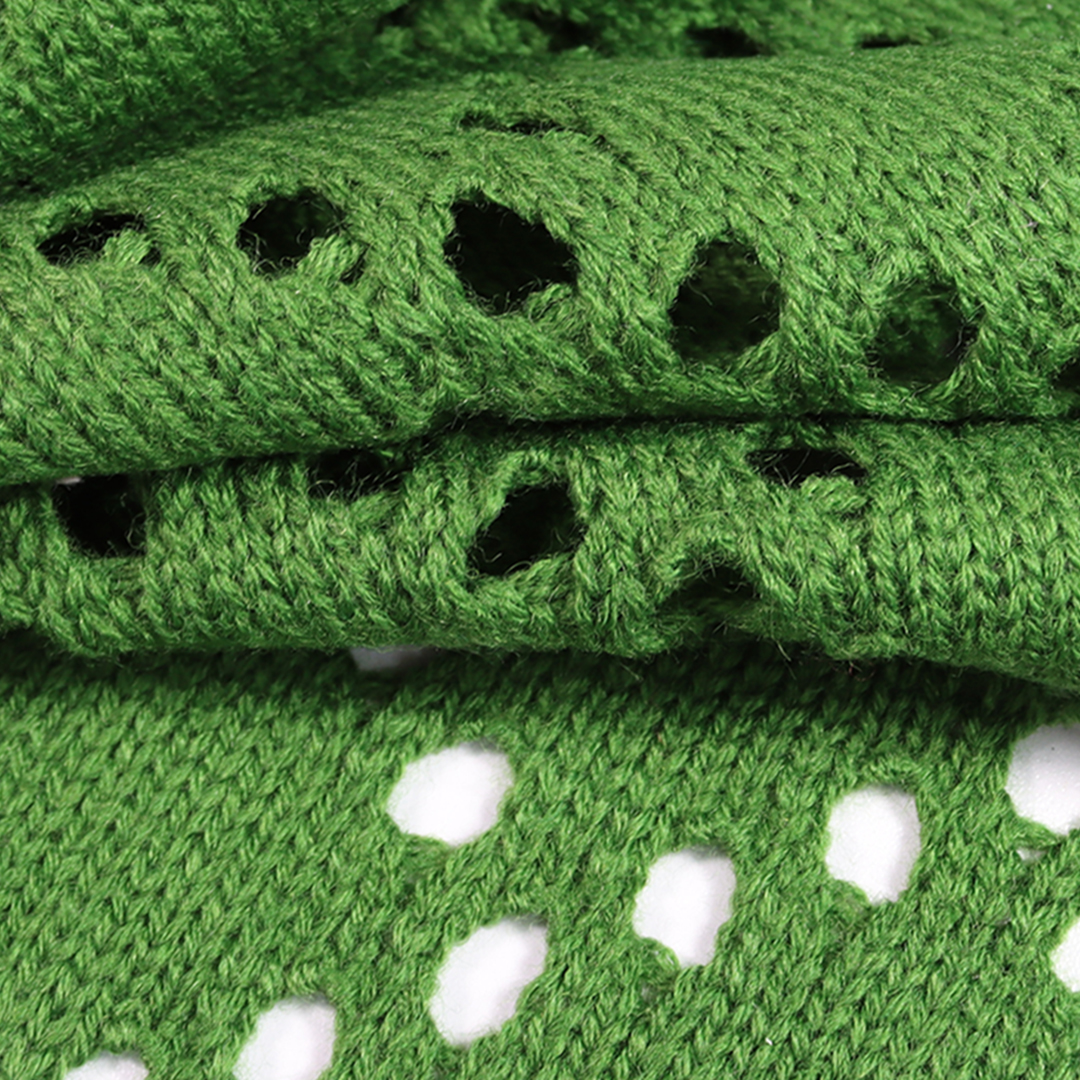 China Yarn for Open Cardigan (Sweater),Hoodie  (Sweater),Round Neck Pullover (Sweater) Ring Spun Regular Yarn Acrylic Green color buy from China wholesaler bulk order at wholesale price free worldwide shipping Alibaba