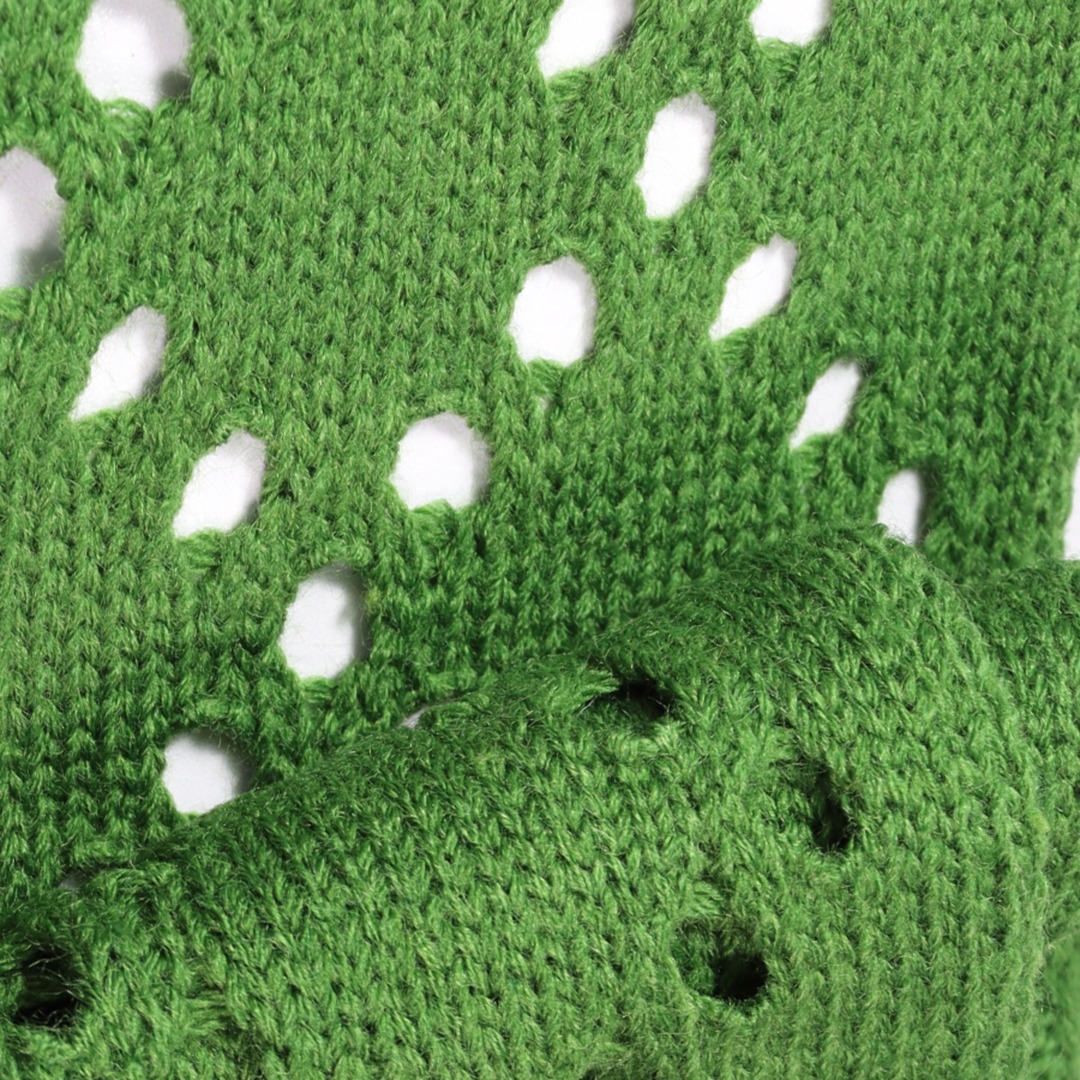 China Yarn for Open Cardigan (Sweater),Hoodie  (Sweater),Round Neck Pullover (Sweater) Ring Spun Regular Yarn Acrylic Green color buy from China wholesaler bulk order at wholesale price free worldwide shipping Alibaba