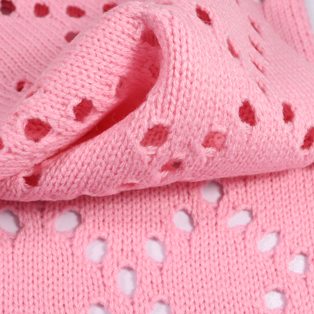 China Yarn for Dresses (Cardigan Open) (Sweater),Crop Top Pullover (Sweater) Ring Spun Regular Yarn Acrylic Pink color buy from China wholesaler bulk order at wholesale price free worldwide shipping Alibaba