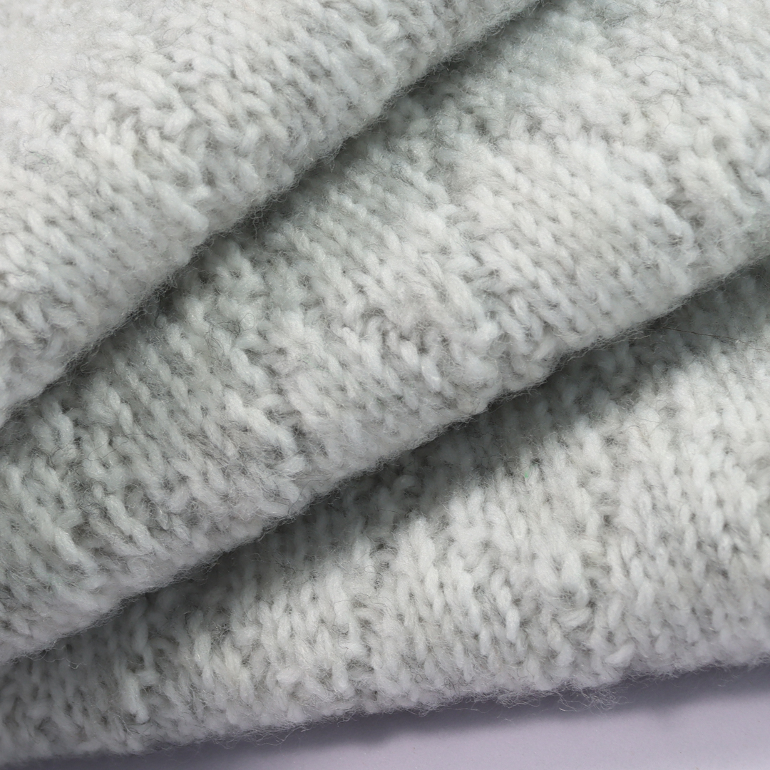 China Yarn for Crop Top Pullover (Sweater),Dresses (Cardigan Open) (Sweater) Air Spun Yarn Fancy Yarn Recycled Polyester Polyester Grey Melange color buy from China wholesaler bulk order at wholesale price free worldwide shipping Alibaba