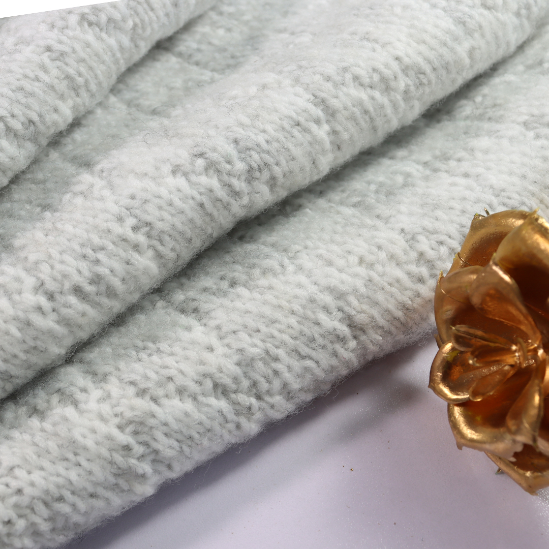 China Yarn for Crop Top Pullover (Sweater),Dresses (Cardigan Open) (Sweater) Air Spun Yarn Fancy Yarn Recycled Polyester Polyester Grey Melange color buy from China wholesaler bulk order at wholesale price free worldwide shipping Alibaba