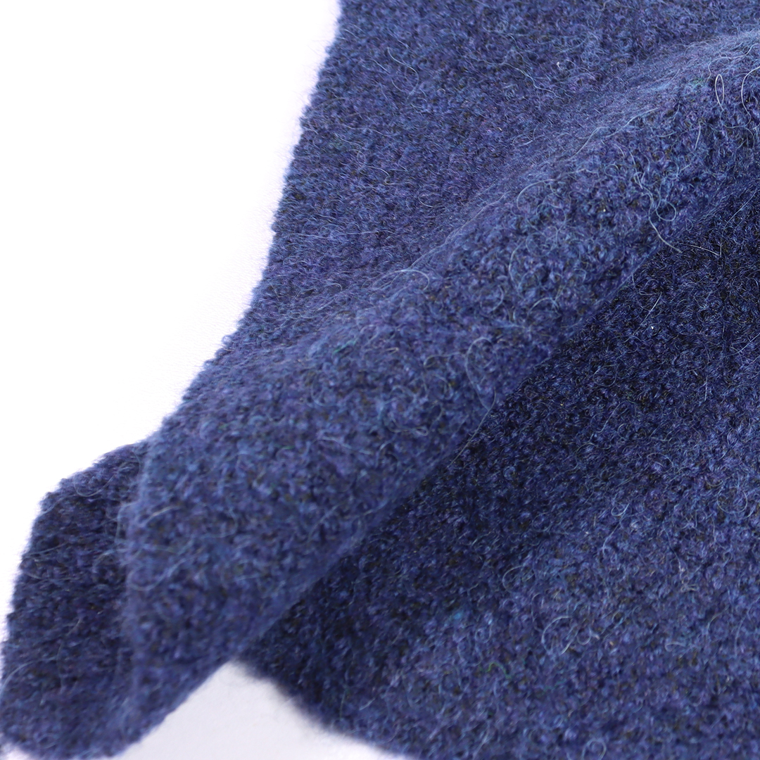 China Yarn for Open Cardigan (Sweater),Hoodie  (Sweater),Round Neck Pullover (Sweater) Mossy Yarn Fancy Yarn Wool Polyester Alpaca Nylon Spandex Blue color buy from China wholesaler bulk order at wholesale price free worldwide shipping Alibaba