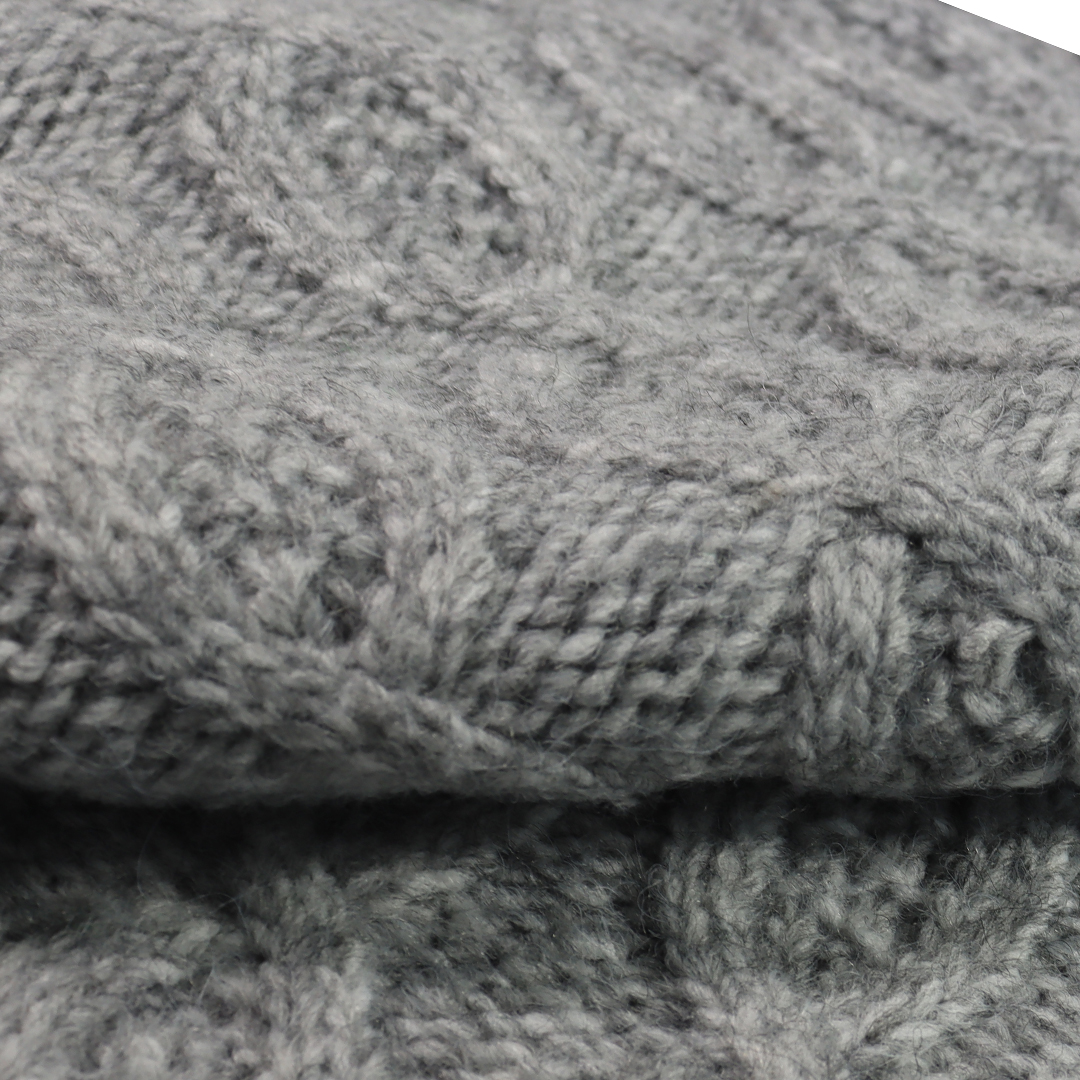 China Yarn for Dresses (Cardigan Open) (Sweater),Crop Top Pullover (Sweater) Air Spun Yarn Fancy Yarn Recycled Polyester Polyester Nylon Acrylic Wool Grey Melange color buy from China wholesaler bulk order at wholesale price free worldwide shipping Alibaba