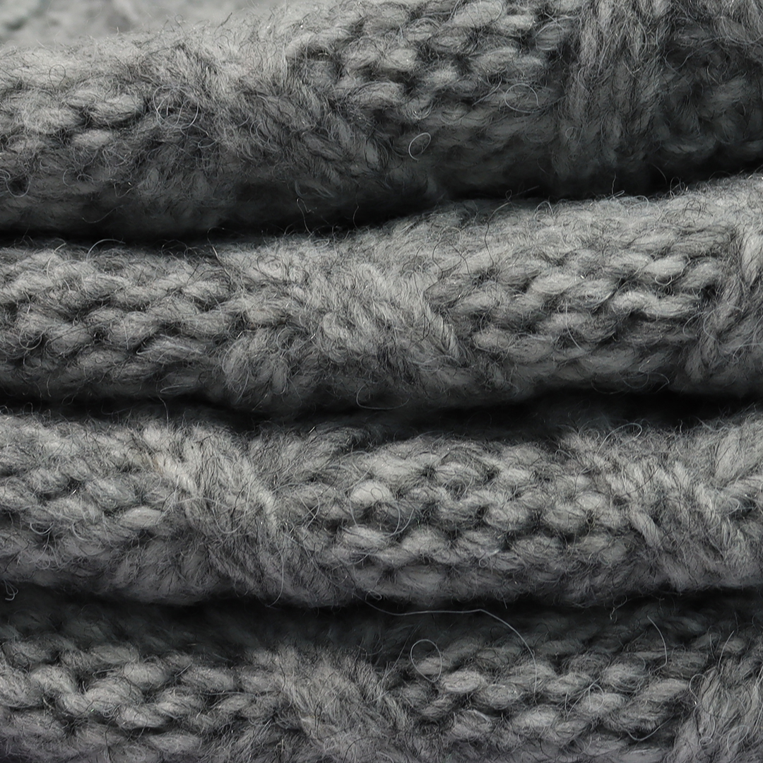 China Yarn for Dresses (Cardigan Open) (Sweater),Crop Top Pullover (Sweater) Air Spun Yarn Fancy Yarn Recycled Polyester Polyester Nylon Acrylic Wool Grey Melange color buy from China wholesaler bulk order at wholesale price free worldwide shipping Alibaba