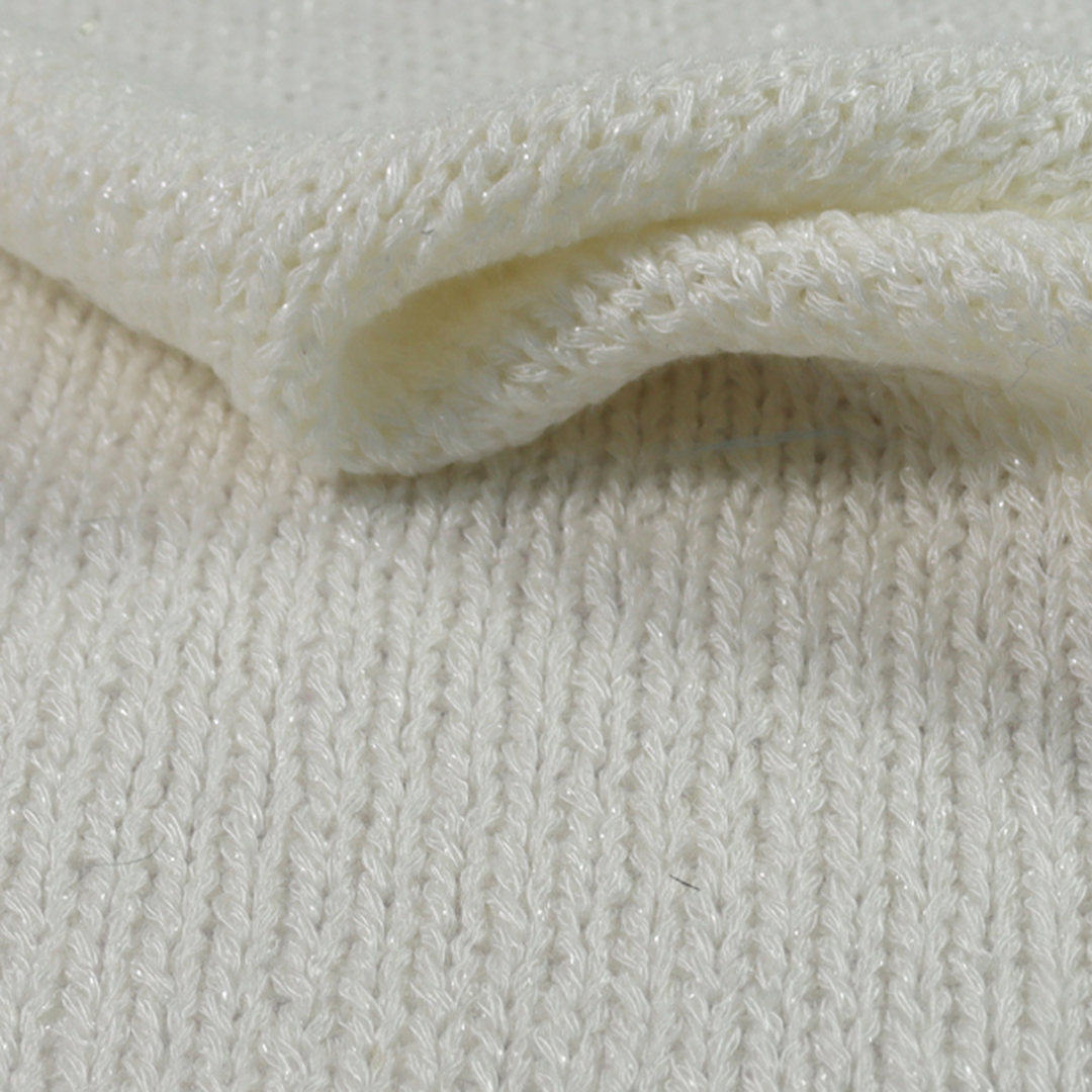 China Yarn for Ladies Vest (Sweater),Crop Top Pullover (Sweater),Dresses (Cardigan Button) (Sweater) Tubular Tape Yarn Fancy Yarn Viscose Lurex White color buy from China wholesaler bulk order at wholesale price free worldwide shipping Alibaba