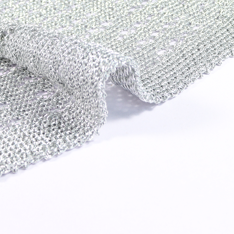 China Yarn for Dresses (Cardigan Open) (Sweater),Crop Top Pullover (Sweater) Lurex Lurex Viscose Lurex Silver color buy from China wholesaler bulk order at wholesale price free worldwide shipping Alibaba
