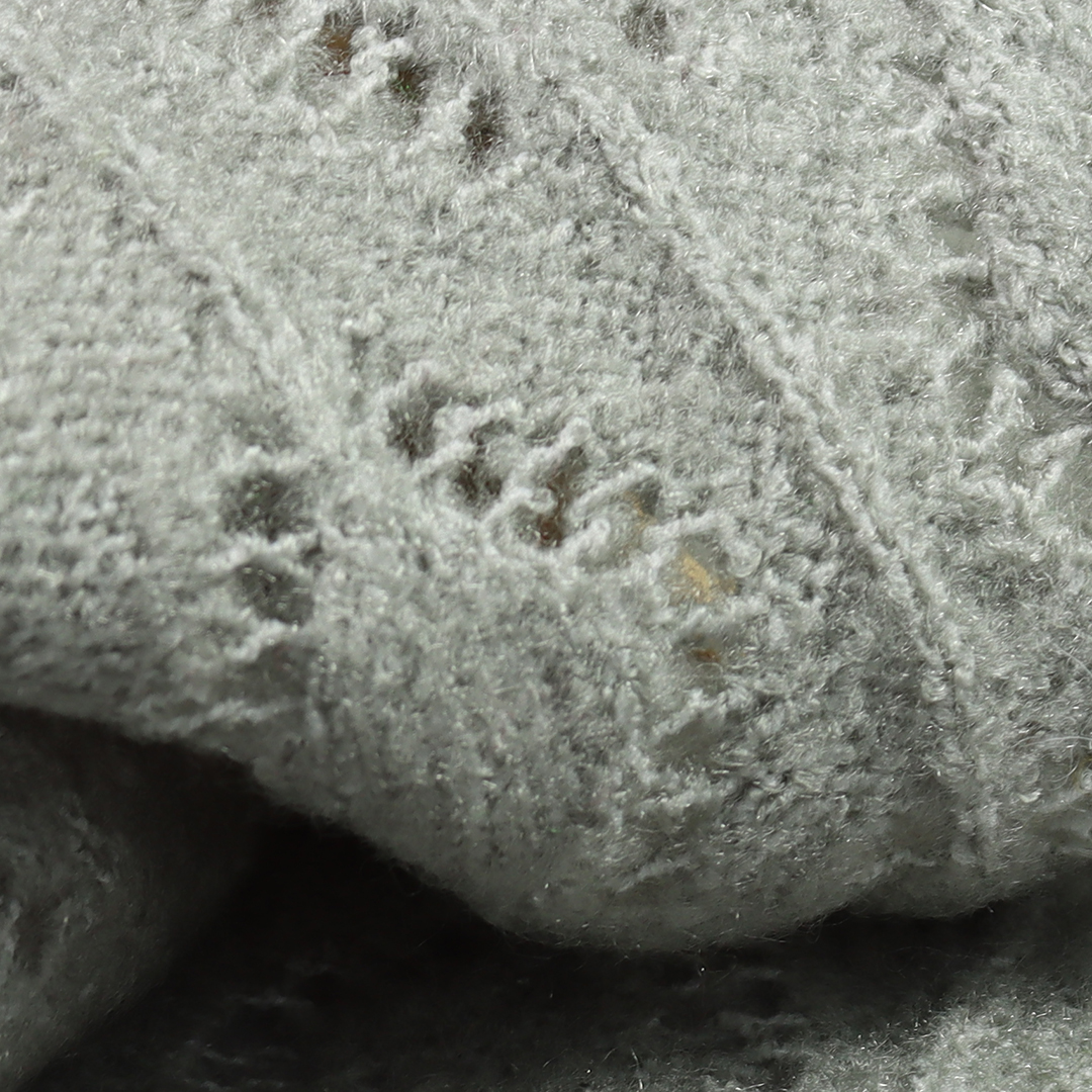 China Yarn for Open Cardigan (Sweater),Hoodie  (Sweater),Round Neck Pullover (Sweater) Mossy Yarn Fancy Yarn Acrylic Polyester Spandex Grey color buy from China wholesaler bulk order at wholesale price free worldwide shipping Alibaba