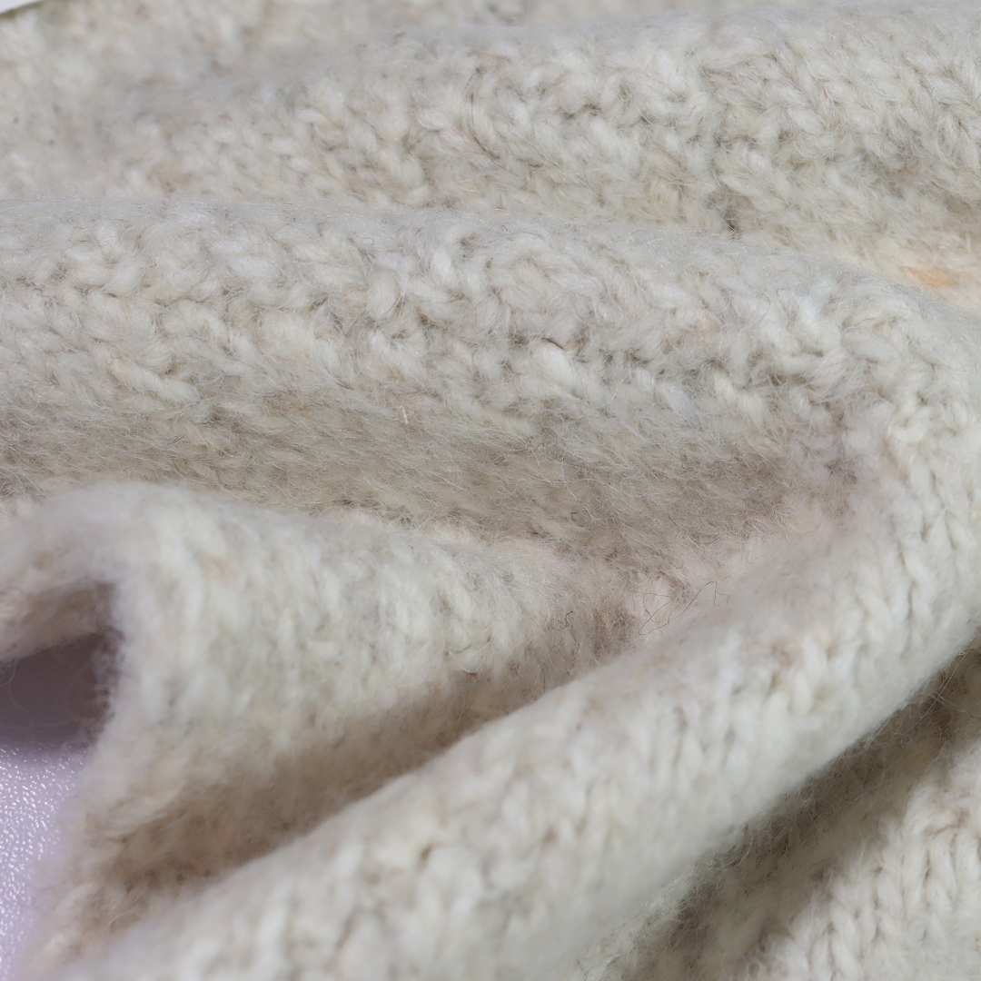 China Yarn for Dresses (Cardigan Open) (Sweater),Crop Top Pullover (Sweater) Air Spun Yarn Fancy Yarn Recycled Polyester Polyester Nylon Acrylic Wool Oatmeal Color color buy from China wholesaler bulk order at wholesale price free worldwide shipping Alibaba