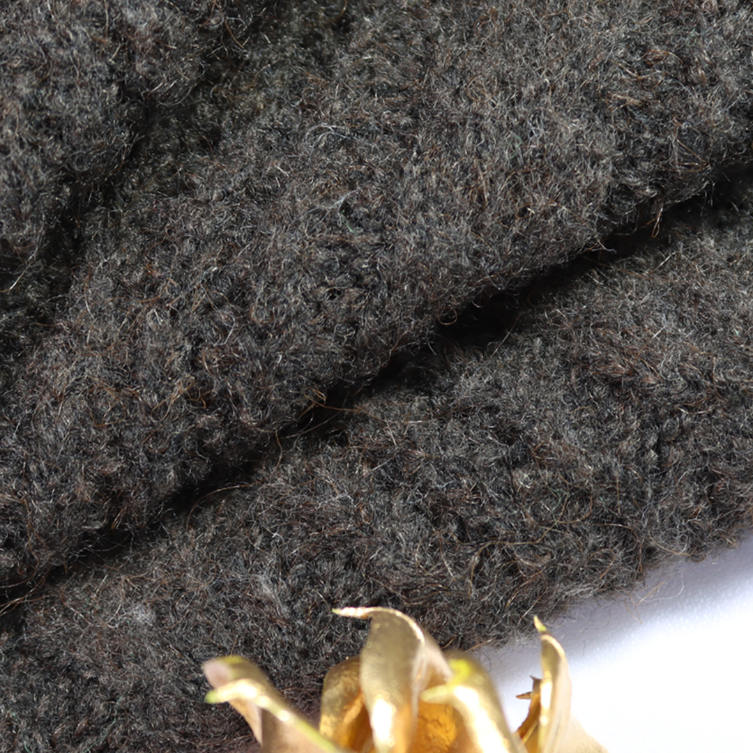 China Yarn for Open Cardigan (Sweater),Hoodie  (Sweater),Round Neck Pullover (Sweater) Mossy Yarn Fancy Yarn Recycled Polyester Polyester Acrylic Wool Spandex Brown color buy from China wholesaler bulk order at wholesale price free worldwide shipping Alibaba