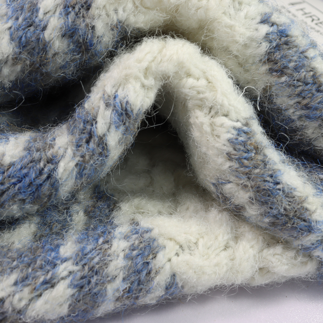 China Yarn for Ladies Vest (Sweater),Crop Top Pullover (Sweater),Dresses (Cardigan Button) (Sweater) Mossy Yarn Fancy Yarn Polyester White color buy from China wholesaler bulk order at wholesale price free worldwide shipping Alibaba