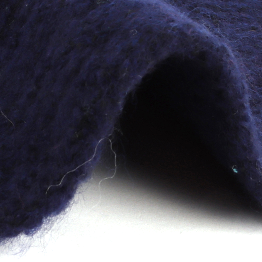 China Yarn for Polo T-shirt (Sweater),Crew Neck Pullover (Sweater),Half-Zipper Cardigan (Sweater) Mossy Yarn Fancy Yarn Acrylic Polyester Spandex Dark Blue color buy from China wholesaler bulk order at wholesale price free worldwide shipping Alibaba