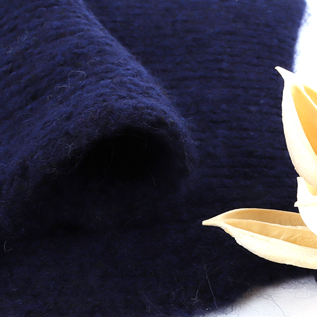 China Yarn for Polo T-shirt (Sweater),Crew Neck Pullover (Sweater),Half-Zipper Cardigan (Sweater) Mossy Yarn Fancy Yarn Acrylic Polyester Spandex Dark Blue color buy from China wholesaler bulk order at wholesale price free worldwide shipping Alibaba