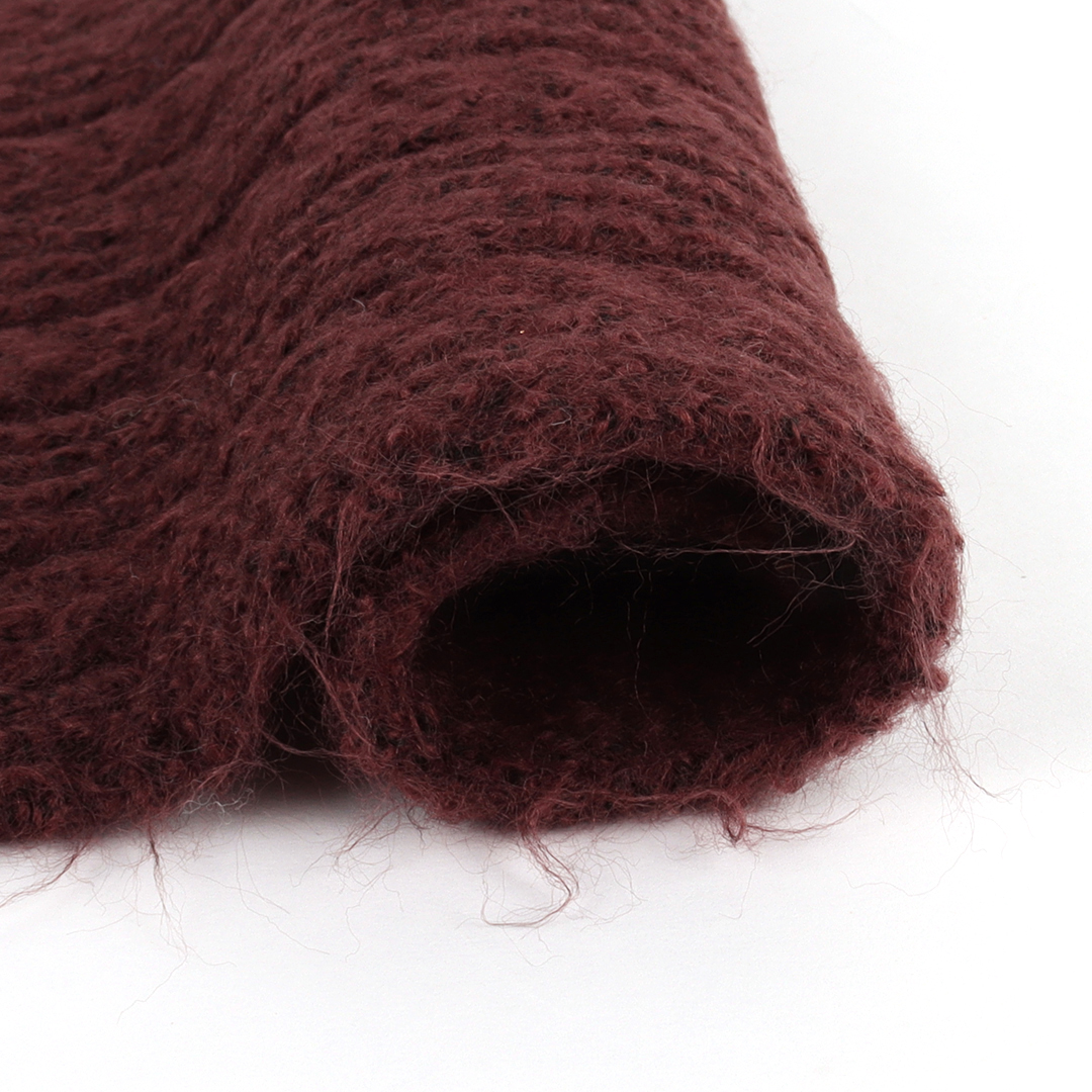 China Yarn for Polo T-shirt (Sweater),Crew Neck Pullover (Sweater),Half-Zipper Cardigan (Sweater) Mossy Yarn Fancy Yarn Acrylic Polyester Spandex Brown color buy from China wholesaler bulk order at wholesale price free worldwide shipping Alibaba