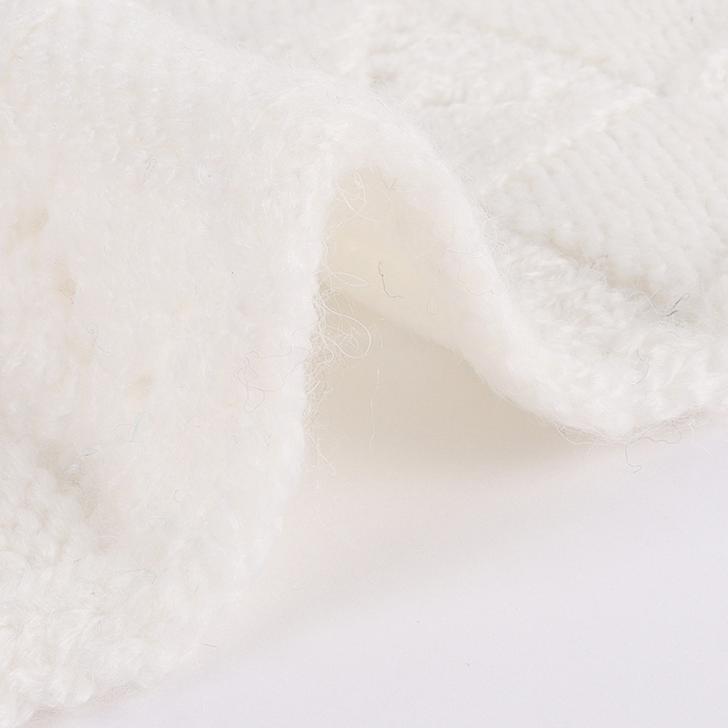 China Yarn for Dresses (Cardigan Open) (Sweater),Crop Top Pullover (Sweater) Core Spun Yarn Regular Yarn Acrylic Nylon PTT White color buy from China wholesaler bulk order at wholesale price free worldwide shipping Alibaba