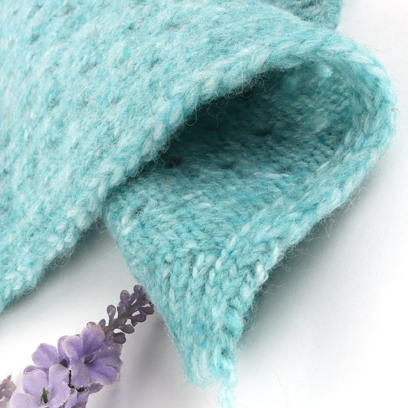 China Yarn for Knitted Jacket (Sweater),Hoodie  (Sweater),Half-Zipper Cardigan (Sweater) Air Spun Yarn Fancy Yarn Recycled Polyester Polyester Acrylic Nylon Wool Blue Melange color buy from China wholesaler bulk order at wholesale price free worldwide shipping Alibaba