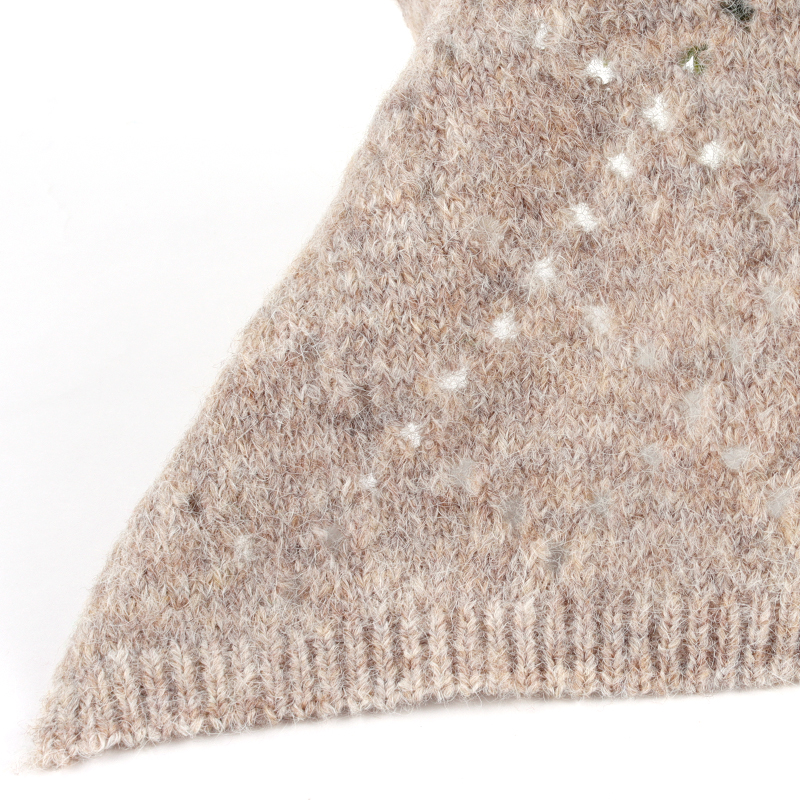 China Yarn for Dresses (Cardigan Button) (Sweater),Ladies Vest (Sweater)  Mossy Yarn Fancy Yarn Polyester Recycled Polyester Spandex Acrylic Light Brown color buy from China wholesaler bulk order at wholesale price free worldwide shipping Alibaba